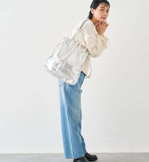 collex「ロングハンドルキンチャクトートバッグ」|トートバッグ|