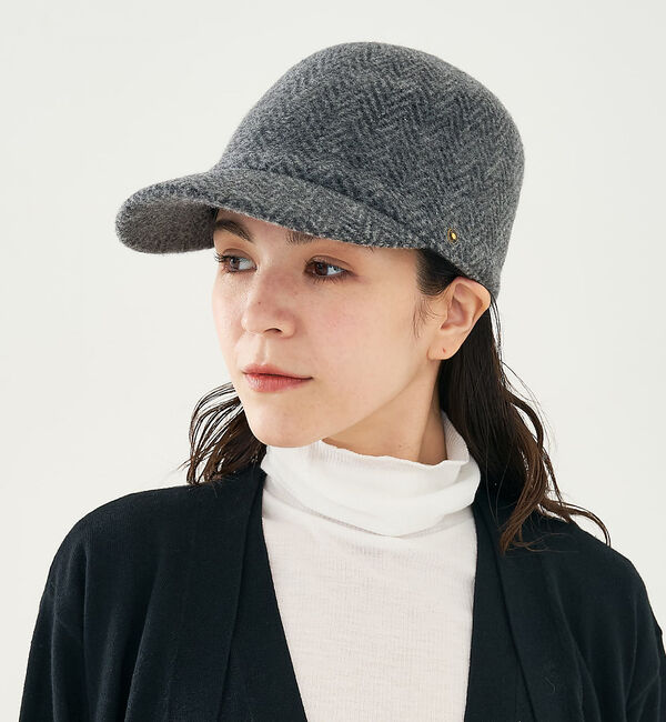 collex「【Nine Tailor/ナインテーラー】Catalpa Cap」|その他|グレー