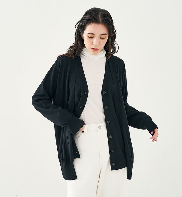 collex「レイヤードカーディガン」|カーディガン|