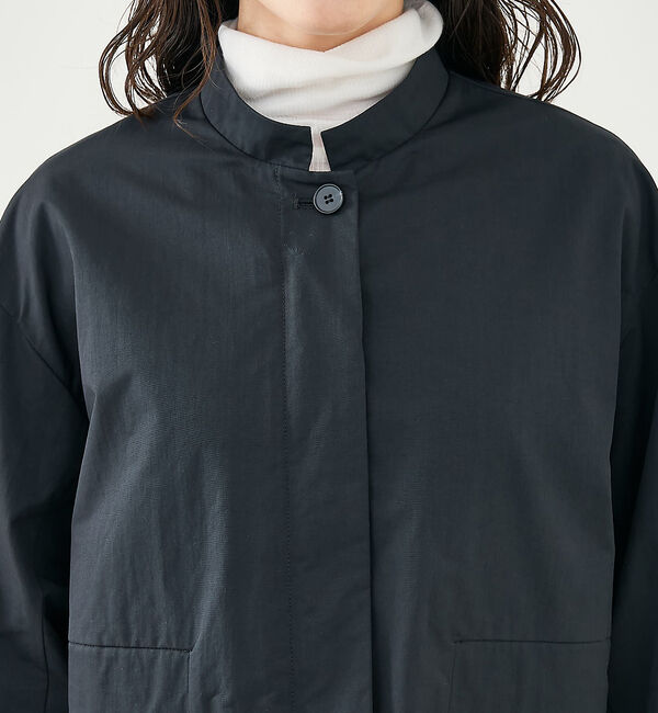 collex「ギャザージップアップブルゾン」|ブルゾン・スタジャン|