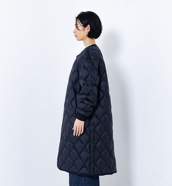 collex「【TAION】 オーバーサイズ ダウン ロングジャケット」|ダウン|