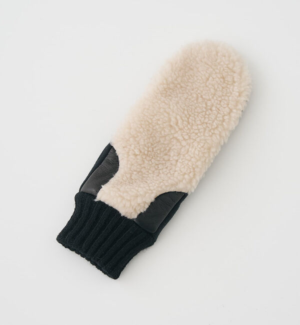 collex「【福田手袋】【タッチパネル対応】ボアミトングローブ」|手袋|