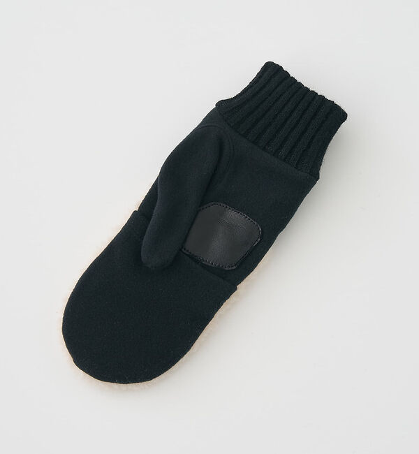 collex「【福田手袋】【タッチパネル対応】ボアミトングローブ」|手袋|