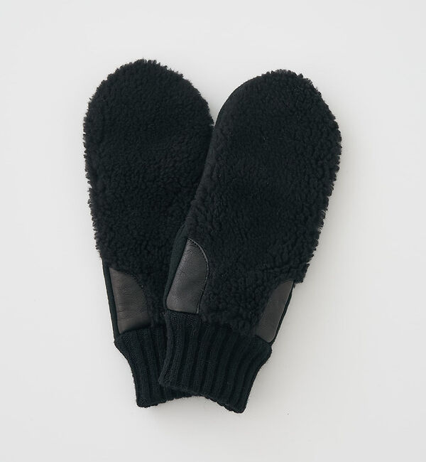 collex「【福田手袋】【タッチパネル対応】ボアミトングローブ」|手袋|