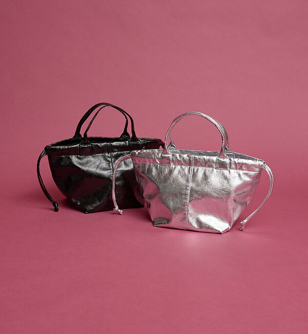 collex「メタリックドロストボートトートバッグ」|トートバッグ|