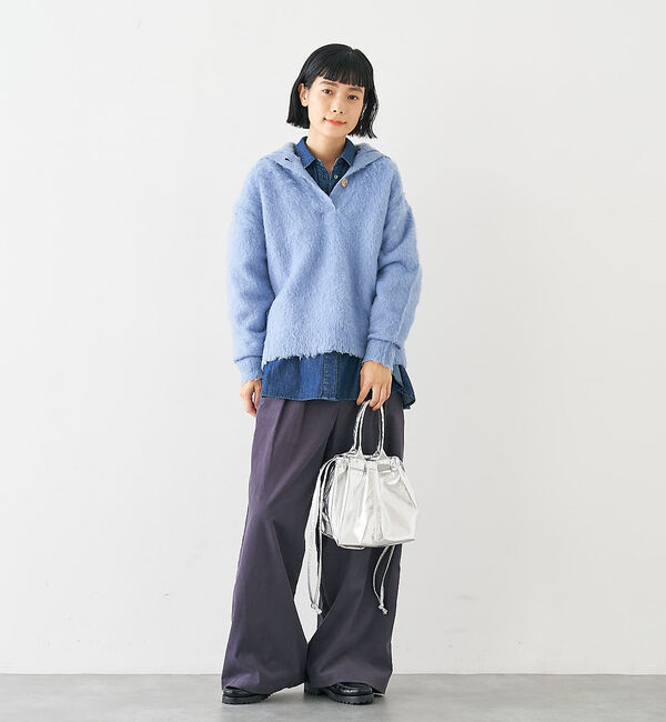 collex「メタリックドロストボートトートバッグ」|トートバッグ|