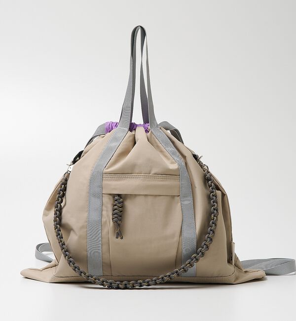 collex「【WEB限定】【CTFK/コントロールフリーク】ナイロン3WAYスクエアトート」|リュック|