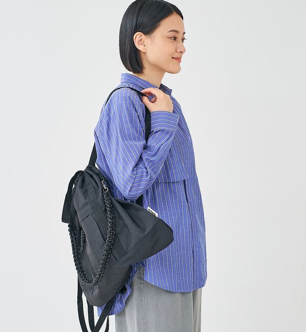 collex「【WEB限定】【CTFK/コントロールフリーク】ナイロン3WAYスクエアトート」|リュック|