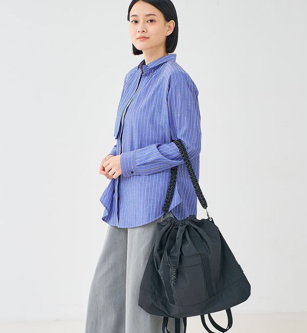 collex「【WEB限定】【CTFK/コントロールフリーク】ナイロン3WAYスクエアトート」|リュック|