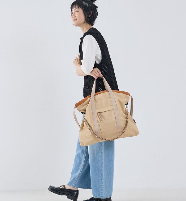 collex「【WEB限定】【CTFK/コントロールフリーク】ナイロン3WAYスクエアトート」|リュック|