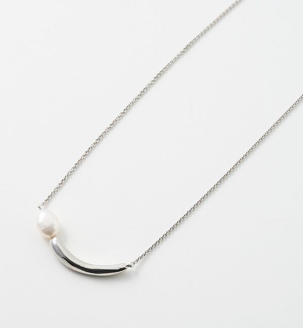 collex「【dignif】【金属アレルギー対応】パール&モチーフトップネックレス」|ネックレス|