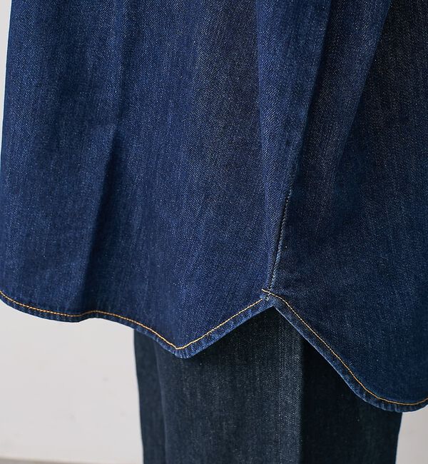 collex「【LANCER/ランサー】デニムシャツ」|シャツ・ブラウス|