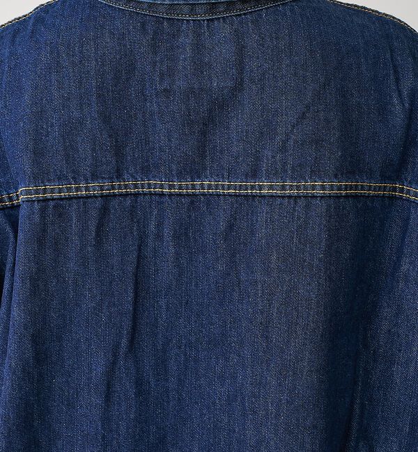 collex「【LANCER/ランサー】デニムシャツ」|シャツ・ブラウス|