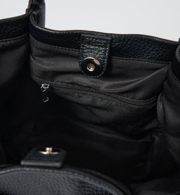 collex「2WAY バケットトートバッグ タックハンドル＆ショルダー」|ショルダー・メッセンジャー|