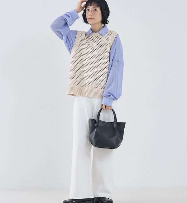 collex「2WAY バケットトートバッグ タックハンドル＆ショルダー」|ショルダー・メッセンジャー|