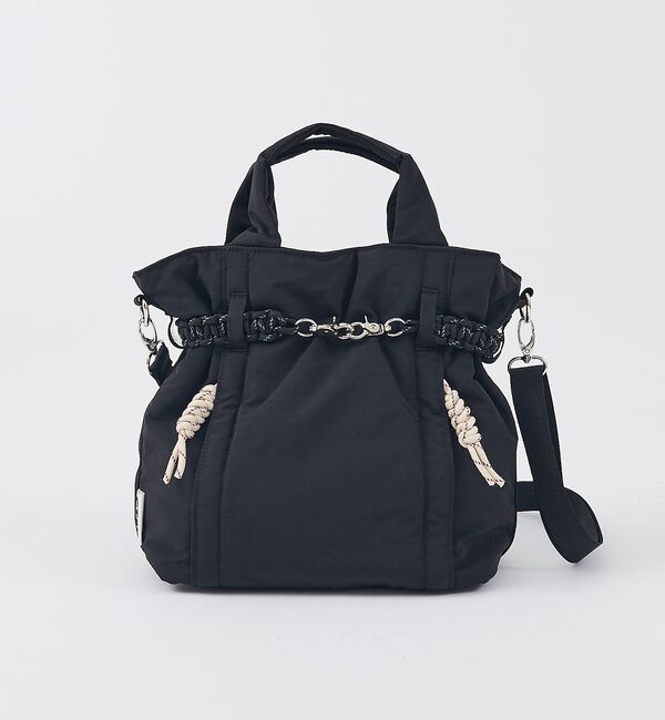 collex「【WEB限定】【CTFK/コントロールフリーク】ナイロンコードベルトトートバッグ」|ショルダー・メッセンジャー|