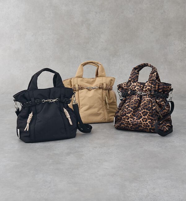 collex「【WEB限定】【CTFK/コントロールフリーク】ナイロンコードベルトトートバッグ」|ショルダー・メッセンジャー|