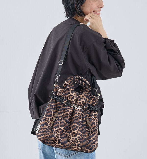 collex「【WEB限定】【CTFK/コントロールフリーク】ナイロンコードベルトトートバッグ」|ショルダー・メッセンジャー|