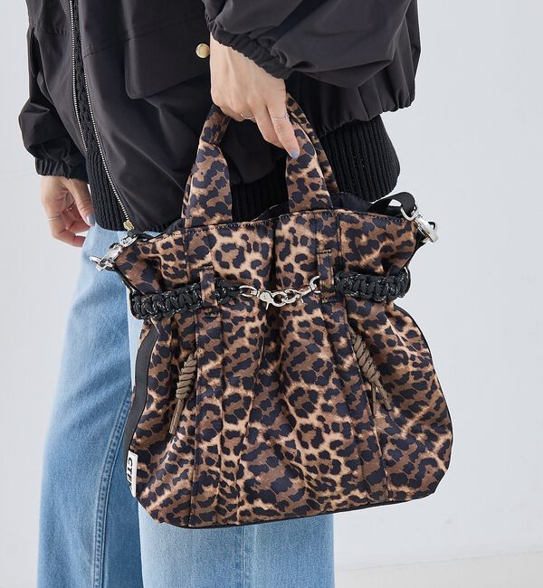 collex「【WEB限定】【CTFK/コントロールフリーク】ナイロンコードベルトトートバッグ」|ショルダー・メッセンジャー|