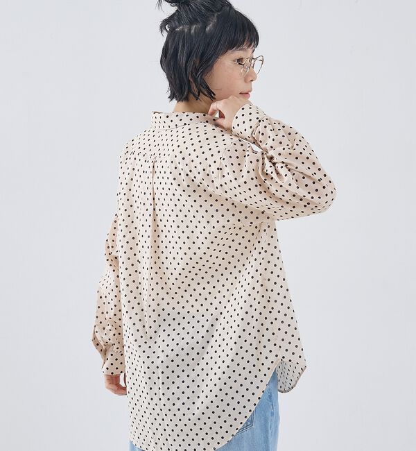 collex「シアードットシャツ」|シャツ・ブラウス|