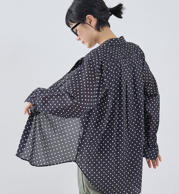 collex「シアードットシャツ」|シャツ・ブラウス|