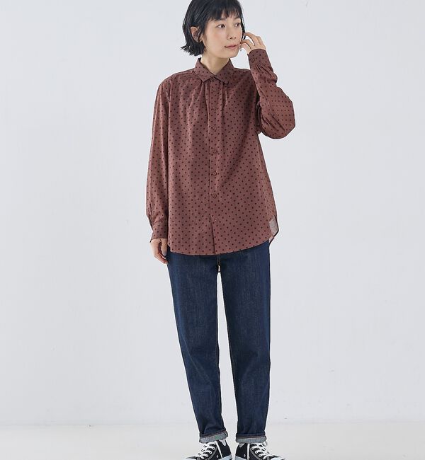 collex「シアードットシャツ」|シャツ・ブラウス|