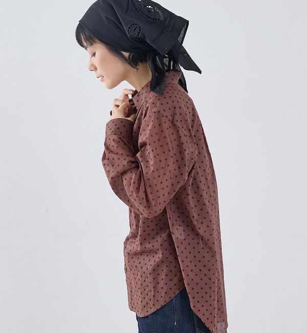 collex「シアードットシャツ」|シャツ・ブラウス|