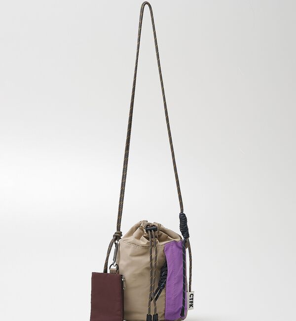 collex「【WEB限定】【CTFK/コントロールフリーク】ナイロンハンディショルダーバッグ」|ショルダー・メッセンジャー|