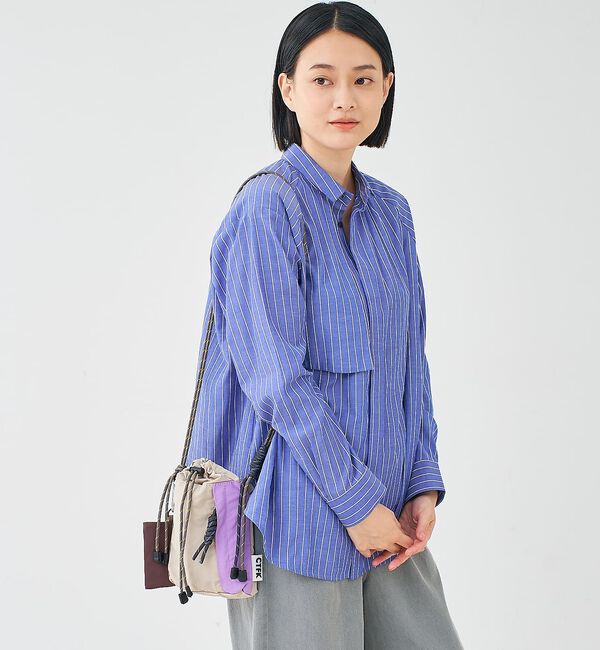 collex「【WEB限定】【CTFK/コントロールフリーク】ナイロンハンディショルダーバッグ」|ショルダー・メッセンジャー|