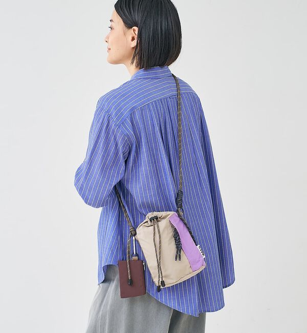 collex「【WEB限定】【CTFK/コントロールフリーク】ナイロンハンディショルダーバッグ」|ショルダー・メッセンジャー|