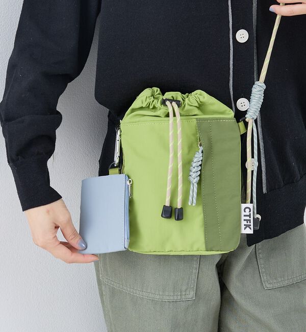 collex「【WEB限定】【CTFK/コントロールフリーク】ナイロンハンディショルダーバッグ」|ショルダー・メッセンジャー|