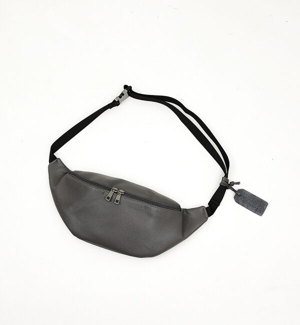 ABAHOUSE「【WEB別注】定番 / シボレザー ショルダーバッグ / ボディバッグ」|その他|