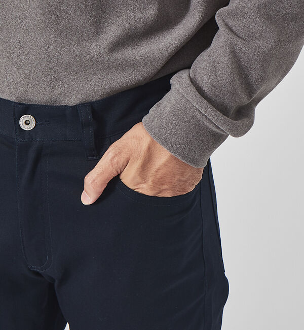 ABAHOUSE「【累計3万本突破】定番 ツイル ストレッチ スリムフィット 5ポケット パンツ」|その他|