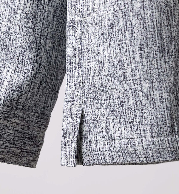 ABAHOUSE「【セットアップ対応】CASTELLO DOTS テーラーシャツ」|シャツ・ブラウス|