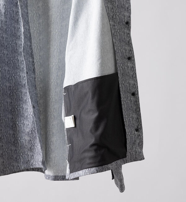 ABAHOUSE「【セットアップ対応】CASTELLO DOTS テーラーシャツ」|シャツ・ブラウス|