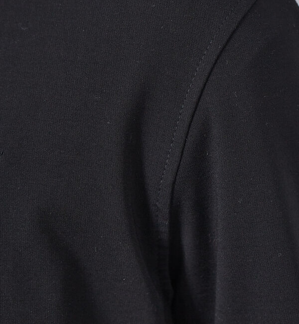 ABAHOUSE「ジャージー セミダブル ライダース ブルゾン」|ライダースジャケット|