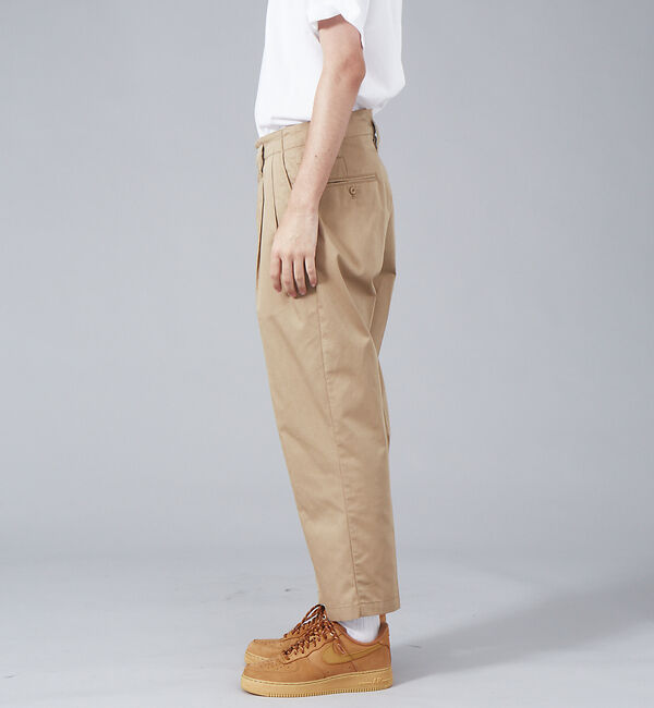 ABAHOUSE「【Dickies / ディッキーズ】MYSELF ABAHOUSE 別注 ルーズ」|チノ|