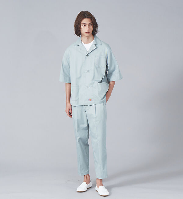 ABAHOUSE「【Dickies / ディッキーズ】MYSELF ABAHOUSE 別注 ルーズ」|チノ|