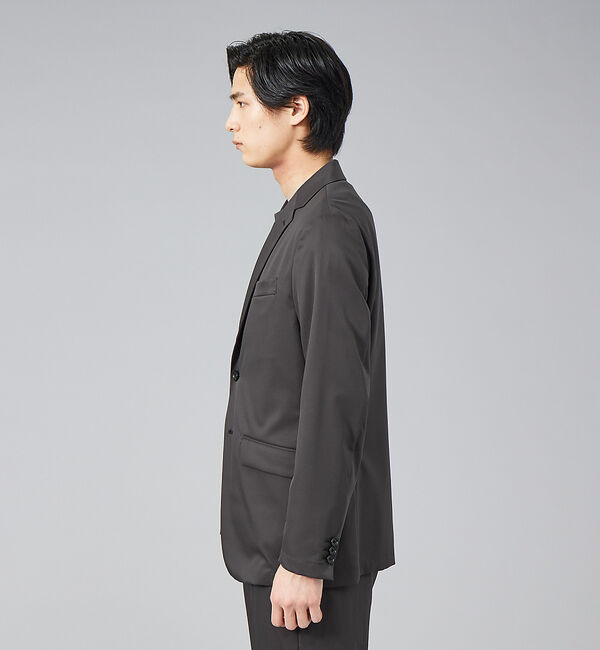 ABAHOUSE「【WWS / セットアップ対応】Bizテーラード ジャケット」|テーラードジャケット|