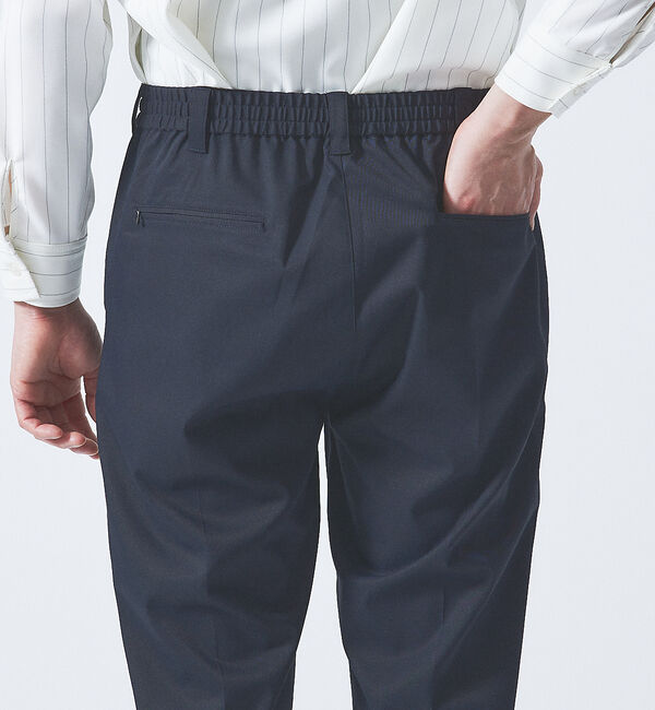 ABAHOUSE「【WWS / セットアップ対応】Bizフルレングス パンツ」|スラックス|