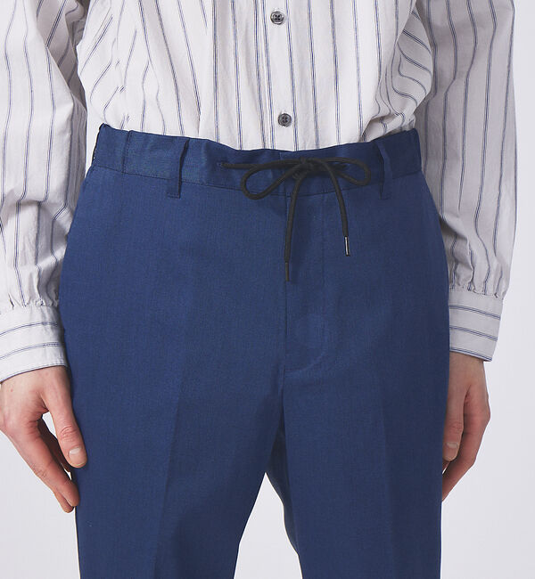 ABAHOUSE「【セットアップ対応】COOL DRYMAX イージー スラックス」|スラックス|