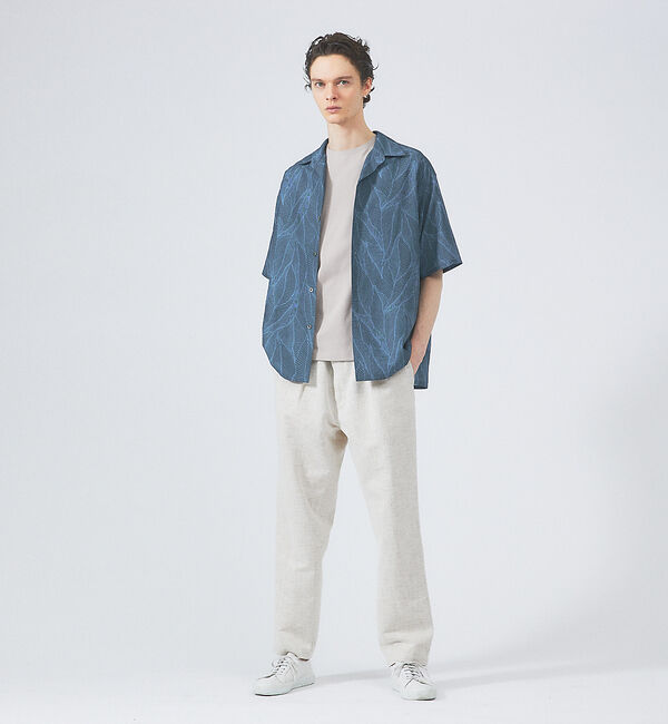 ABAHOUSE「【尾州】2タック バックミックス デニム」|デニム|