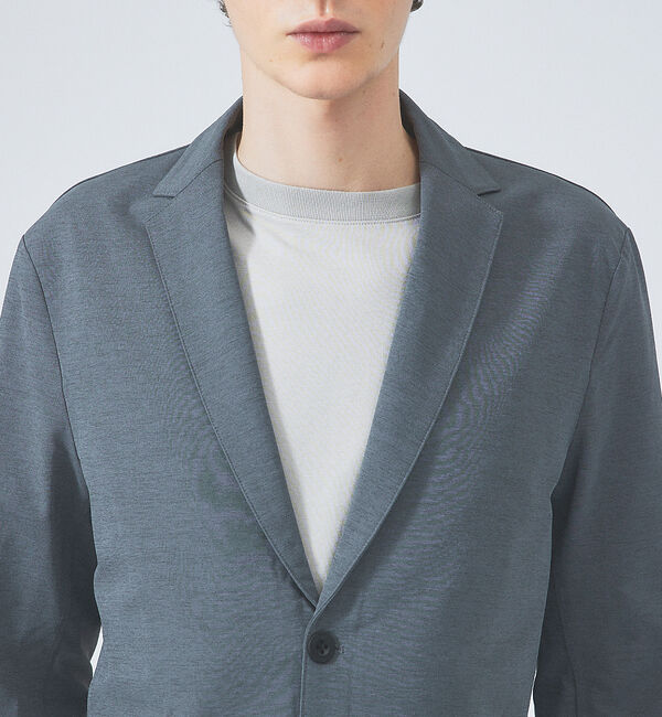 ABAHOUSE「【セットアップ対応/接触冷感】ハイブリット リラックス ジャケット」|テーラードジャケット|