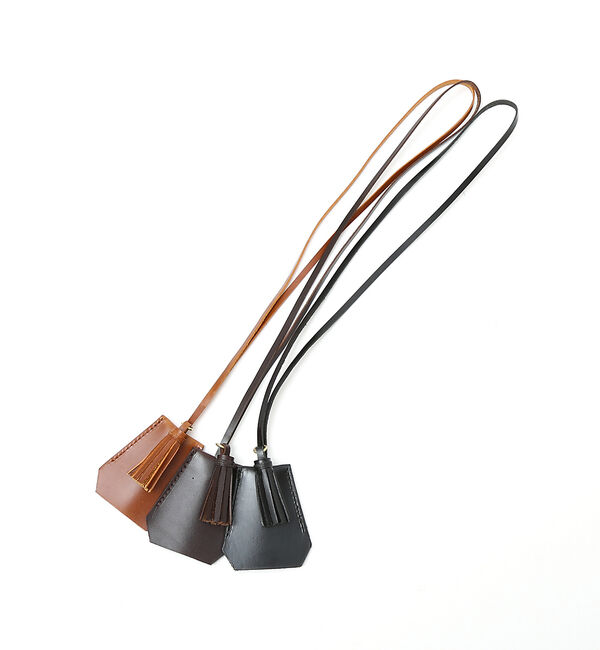 ABAHOUSE「【別注 MASTER&Co】タッセル付 レザー クロシェット」|その他|