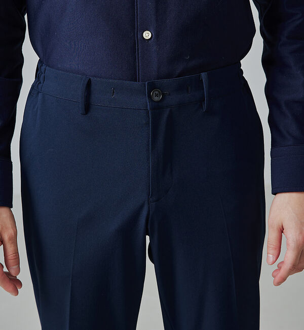 ABAHOUSE「【セットアップ対応/FLEX PANTS】マルチストレッチ イージースラックス」|スラックス|