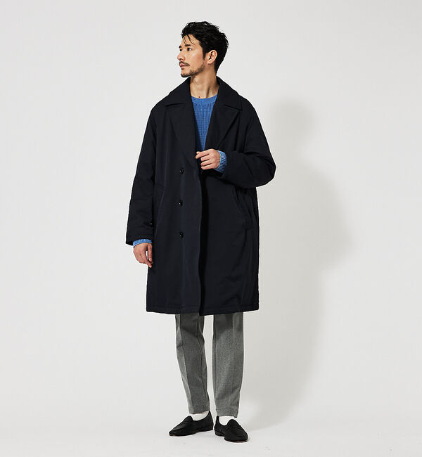 ABAHOUSE「【ソロテックス】ストレッチ ライトダウンコート」|その他|