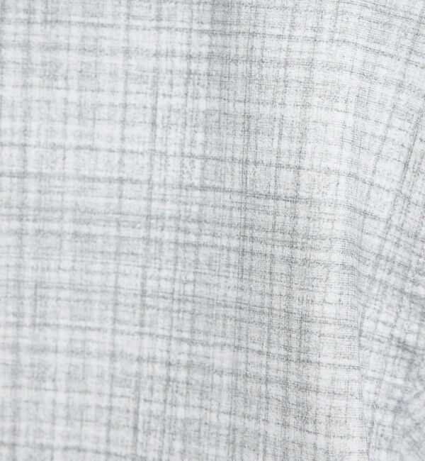 ABAHOUSE「【FLEX SHIRTS】接触冷感 スラブチェック 半袖シャツ」|シャツ・ブラウス|