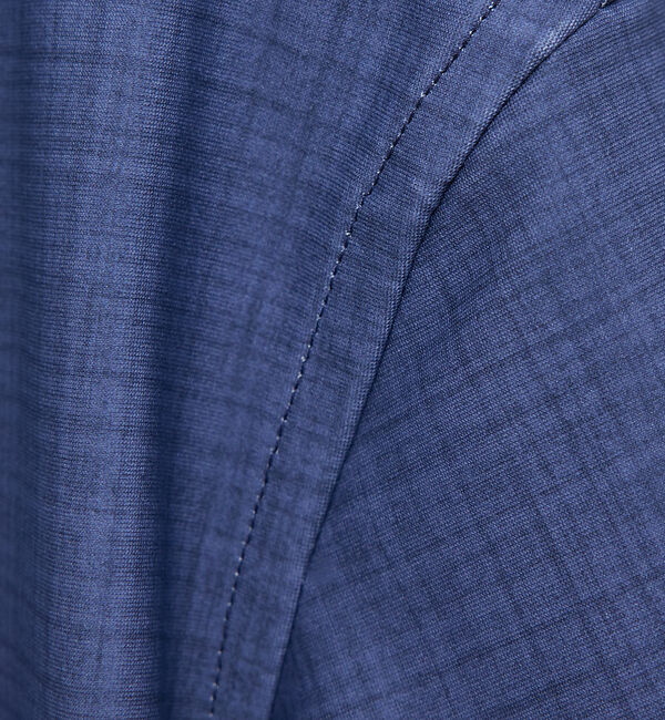 ABAHOUSE「【FLEX SHIRTS】接触冷感 スラブチェック 半袖シャツ」|シャツ・ブラウス|