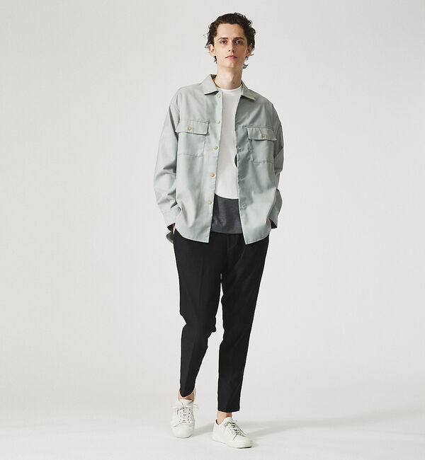 ABAHOUSE「【360&deg;ストレッチ】デジタル テーパード パンツ/イージー スラックス」|その他|