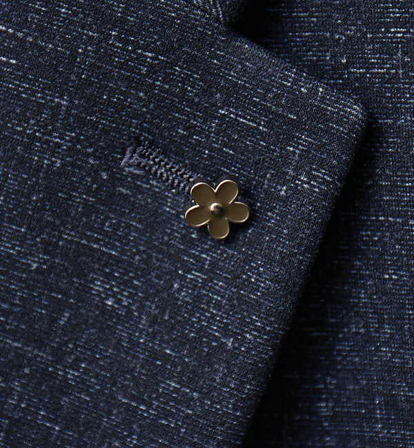 ABAHOUSE「【FLEX JACKET/セットアップ対応】ストレッチ ポンチ ジャケット」|テーラードジャケット|